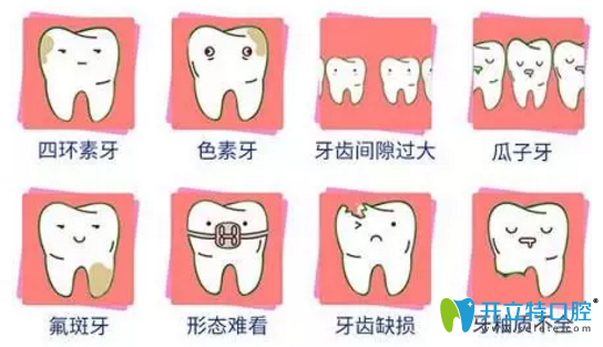 牙齿整齐颜値翻倍 快来看看郴州植贝尔口腔牙齿矫正的效果