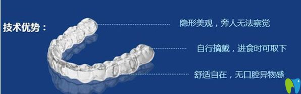 佳士洁口腔隐形牙齿较真优势