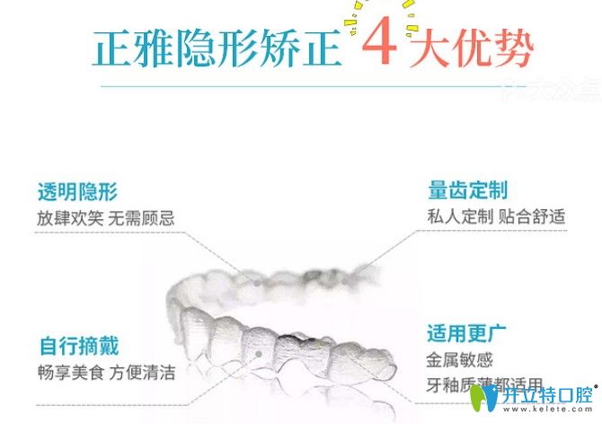 正雅隐形牙套是国产的