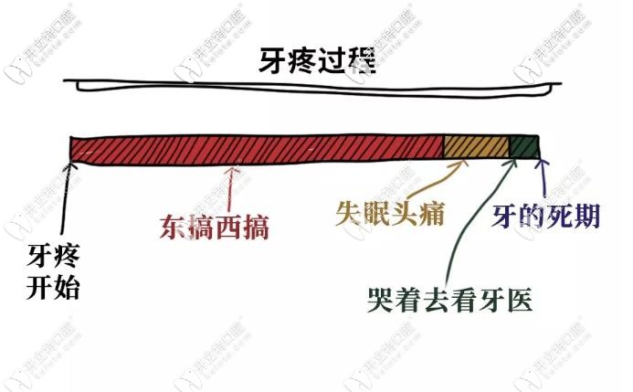 牙齿都是把小问题硬生生拖成大问题