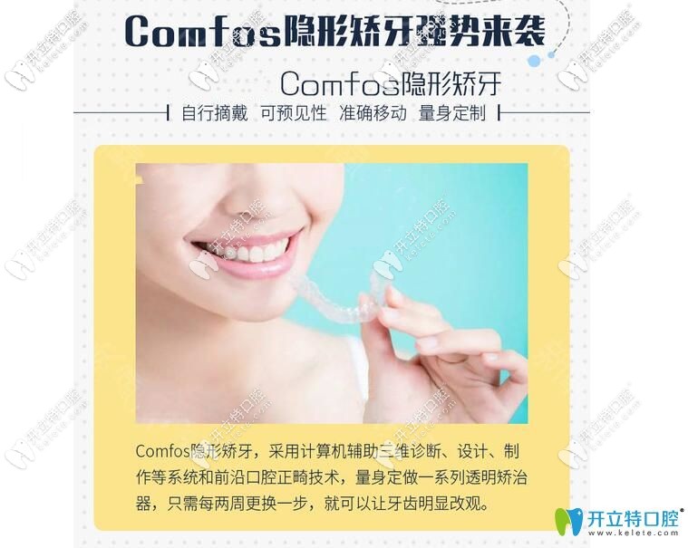 时代天使COMFOS的效果