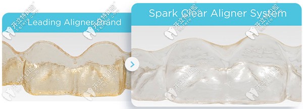 Spark隐形牙套不易染色